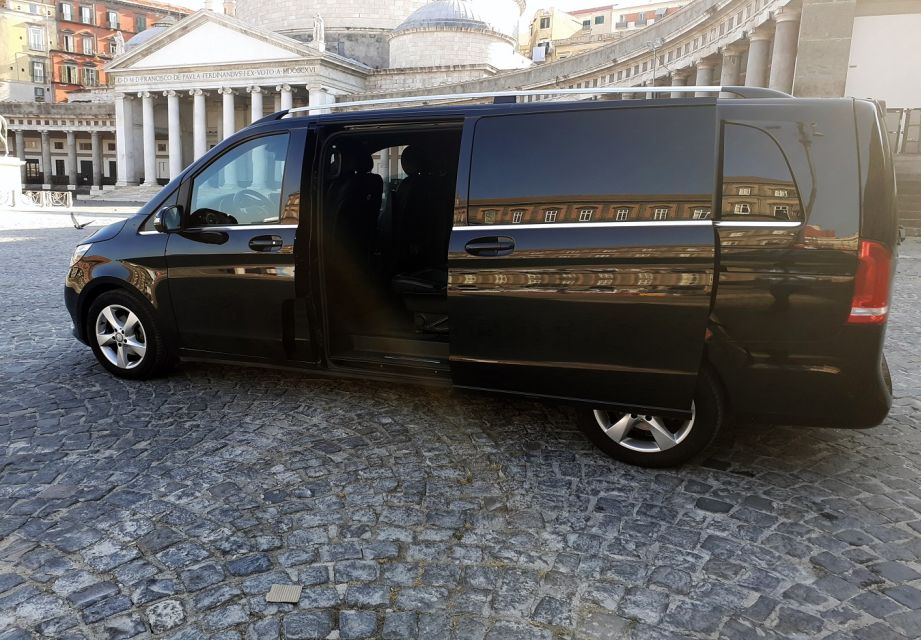 From Naples: Private One Way Transfer to Positano - Pickup and Drop-off