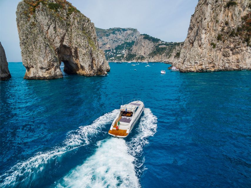 From Naples: Sorrento and Capri Day Trip by Sea - Discovering the Faraglioni Rocks