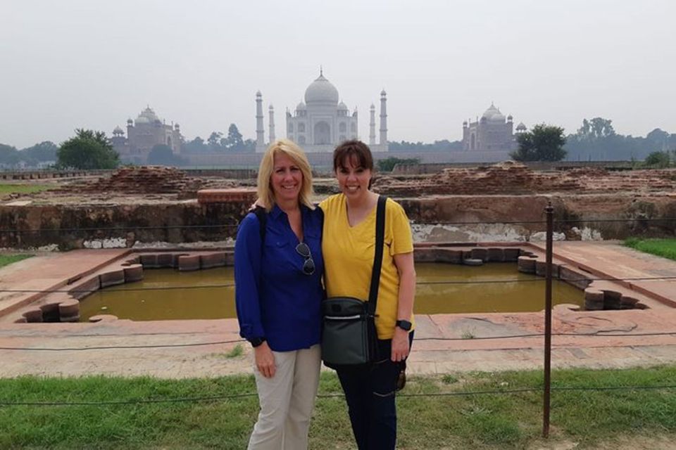 From New Delhi: Delhi, Agra and Taj Mahal Guided Tour - Itinerary Highlights