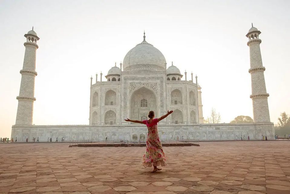 From New Delhi: Private Day Trip to Taj Mahal and Agra Fort - Itinerary Highlights