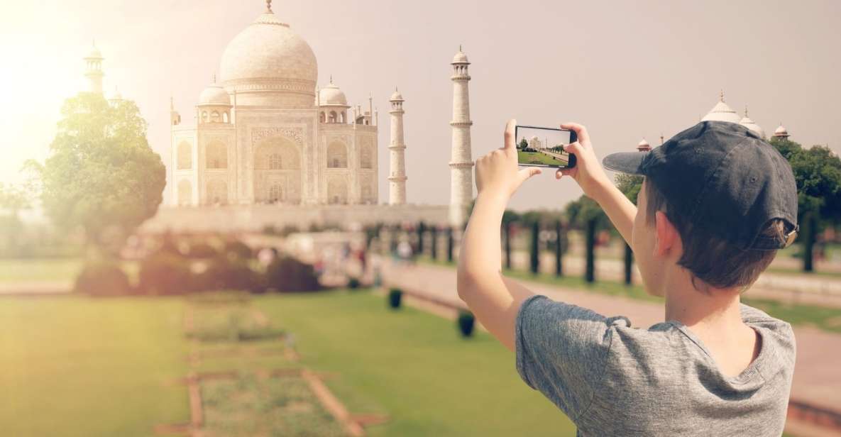 From New Delhi: Private Sunrise Trip to the Taj Mahal - Itinerary Highlights