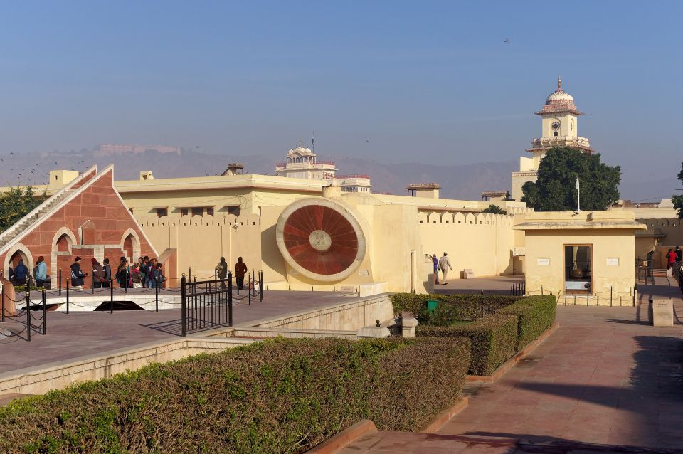 From New Delhi: Same Day Jaipur Tour By Car - Itinerary Highlights