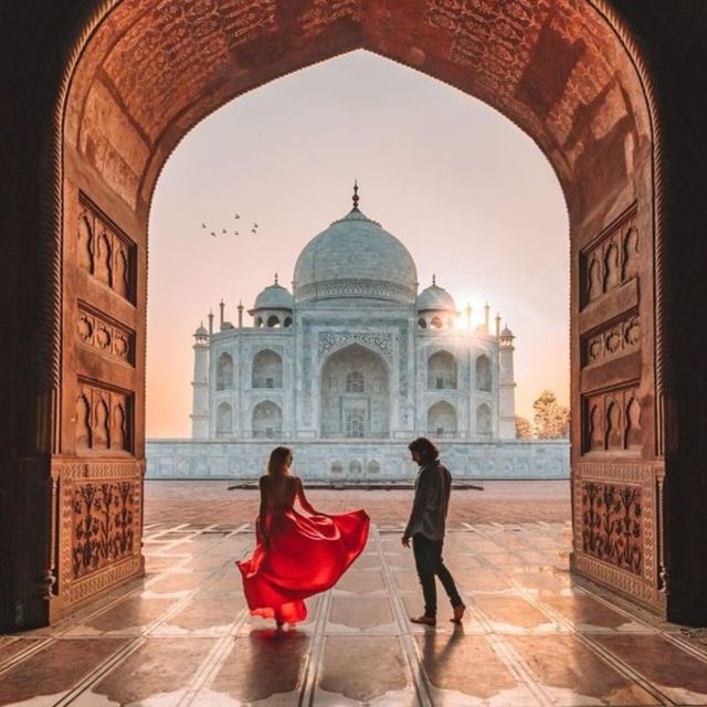 From New Delhi: Taj Mahal and Agra City Card With Transfers - Itinerary and Experience