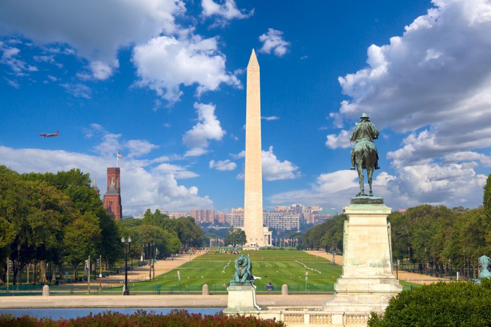 From New York City: Washington and Philadelphia 1-Day Tour - Iconic Landmarks Visited