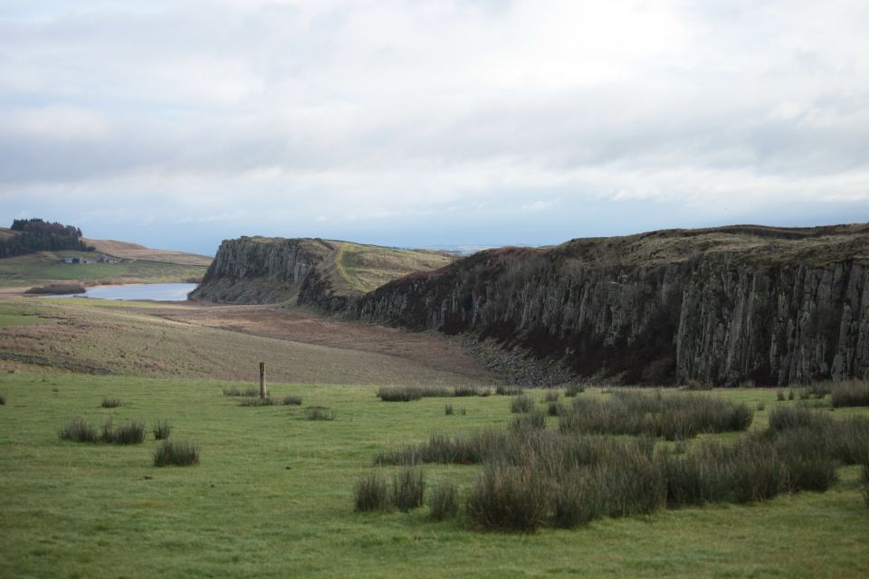 From Newcastle: Hadrians Wall Day Tour - Itinerary Highlights