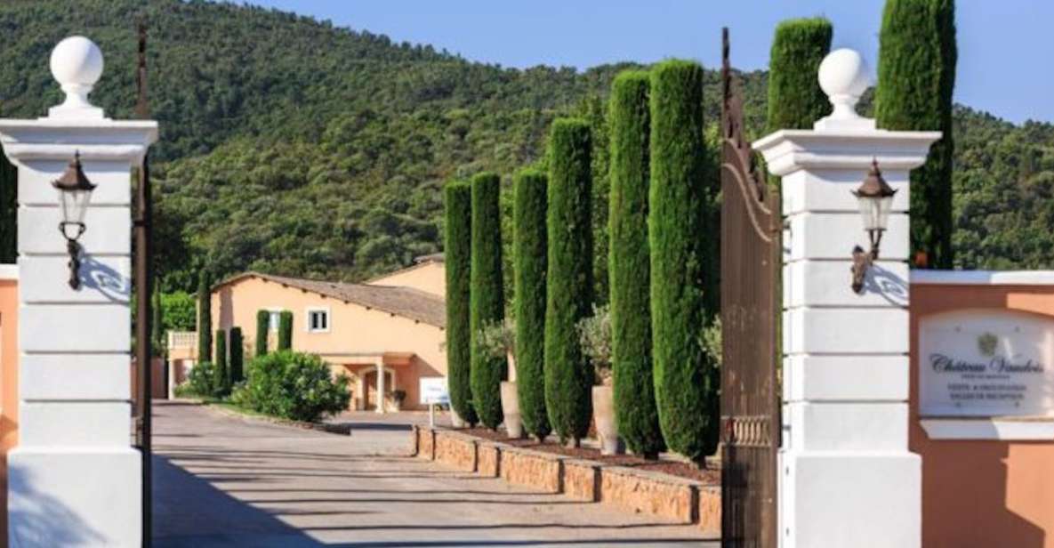 From Nice: Château Vaudois Private Tour With Picnic Lunch - Itinerary Highlights