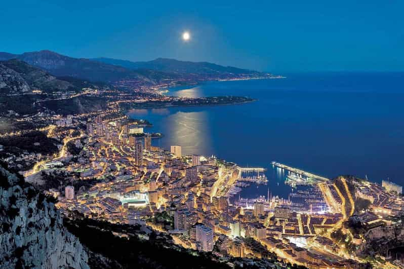 From Nice: Monaco Night Tour With Dinner Option - Inclusions and Accessibility