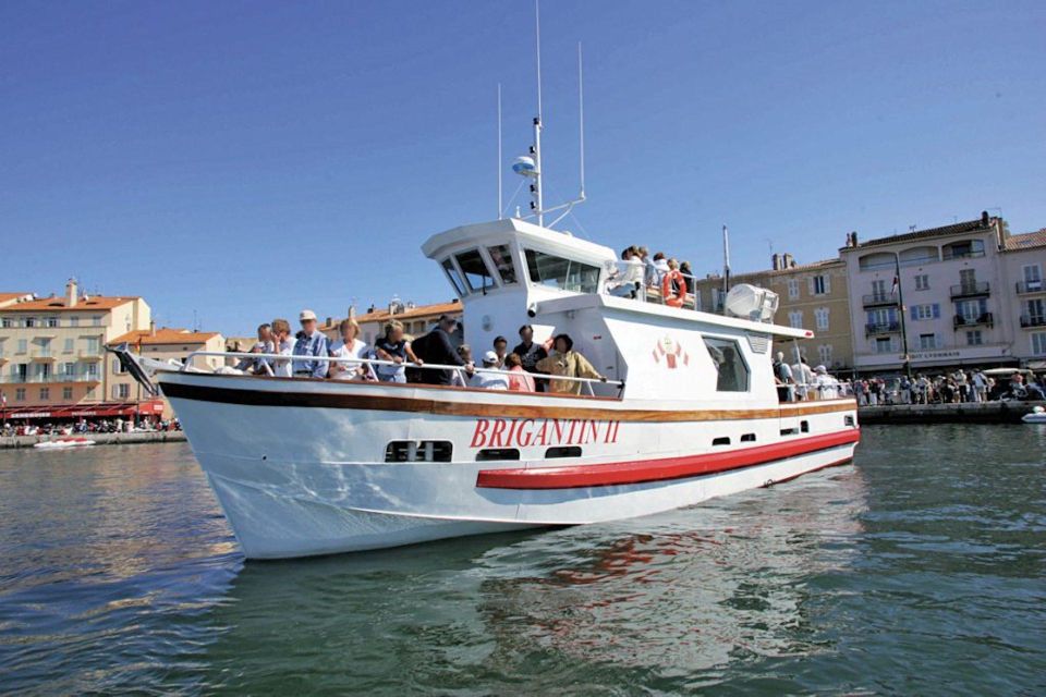 From Nice: Saint-Tropez and Port Grimaud - Itinerary Details