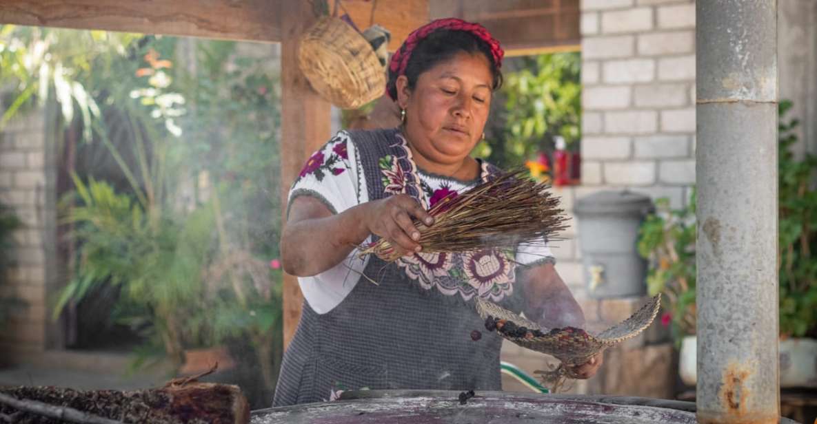 From Oaxaca: Ancestral Zapotec Chocolate Cooking Class - Breakfast, Cooking, and Food Tasting