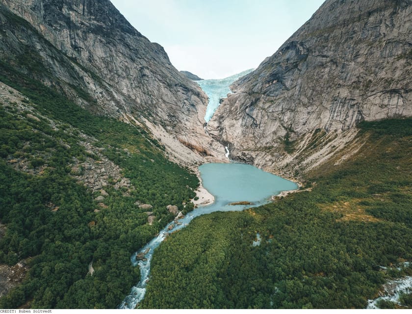 From Olden: Briksdal Glacier Guided Hiking Shore Excursion - Detailed Itinerary