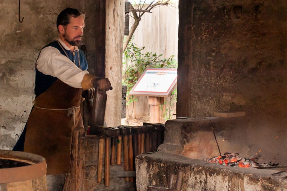 From Orlando: St. Augustine Tour and Colonial Quarter Museum - Additional Details