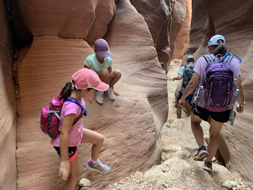 From Page: Buckskin Gulch Slot Canyon Guided Hike - Hike Highlights