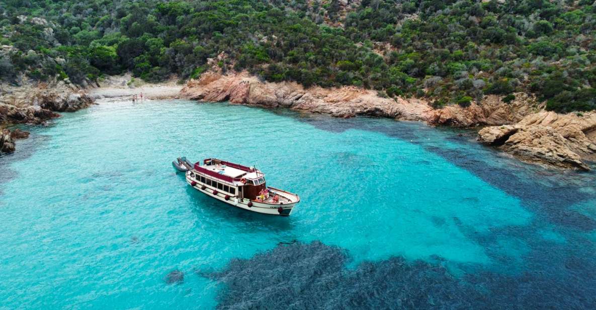 From Palau/La Maddal: Boat Tour of La Maddalena Archipelago - Itinerary and Activities