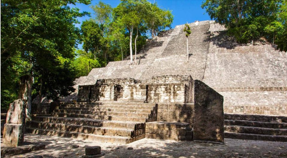 From Palenque: Calakmul Archaeological Zone - Highlights