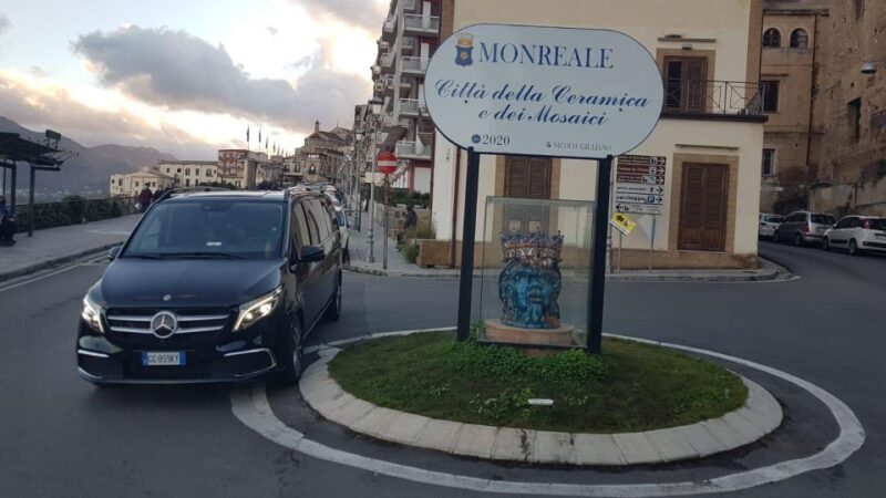 From Palermo: Round-Trip Shuttle Van or Bus to Monreale - Pricing and Duration Details