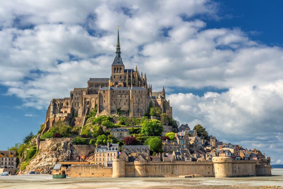 From Paris, Enchanting Mont St Michel Private Tour - Itinerary Details