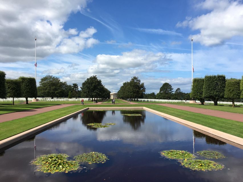 From Paris, Normandy D-Day Discovery Tour in Small Group - Itinerary Highlights