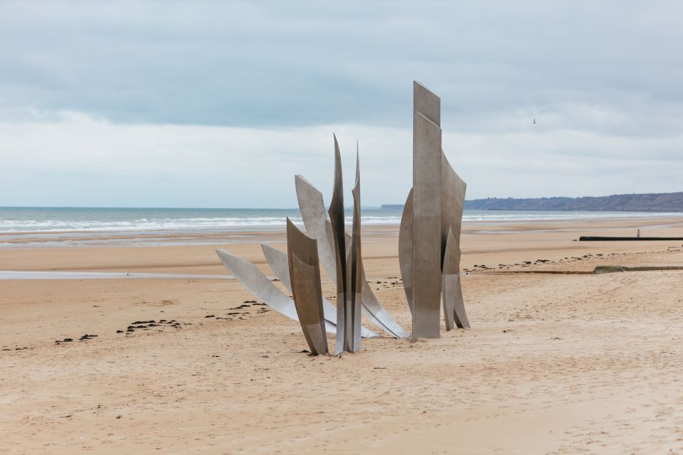 From Paris: Normandy D-Day Landing Beaches Full-Day Tour - Itinerary Highlights