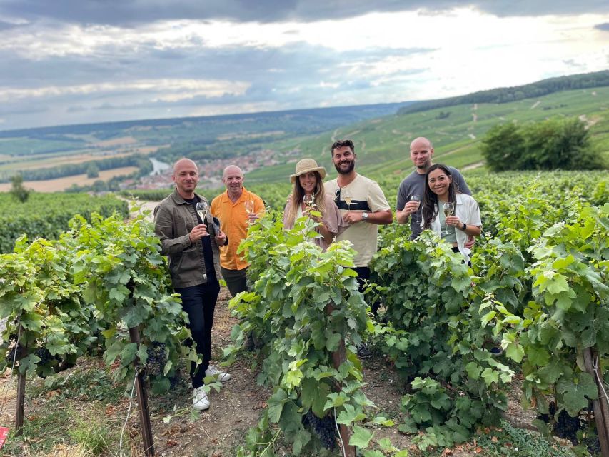 From Paris: Small-Group Champagne Tour With 3-Course Lunch - Itinerary Details