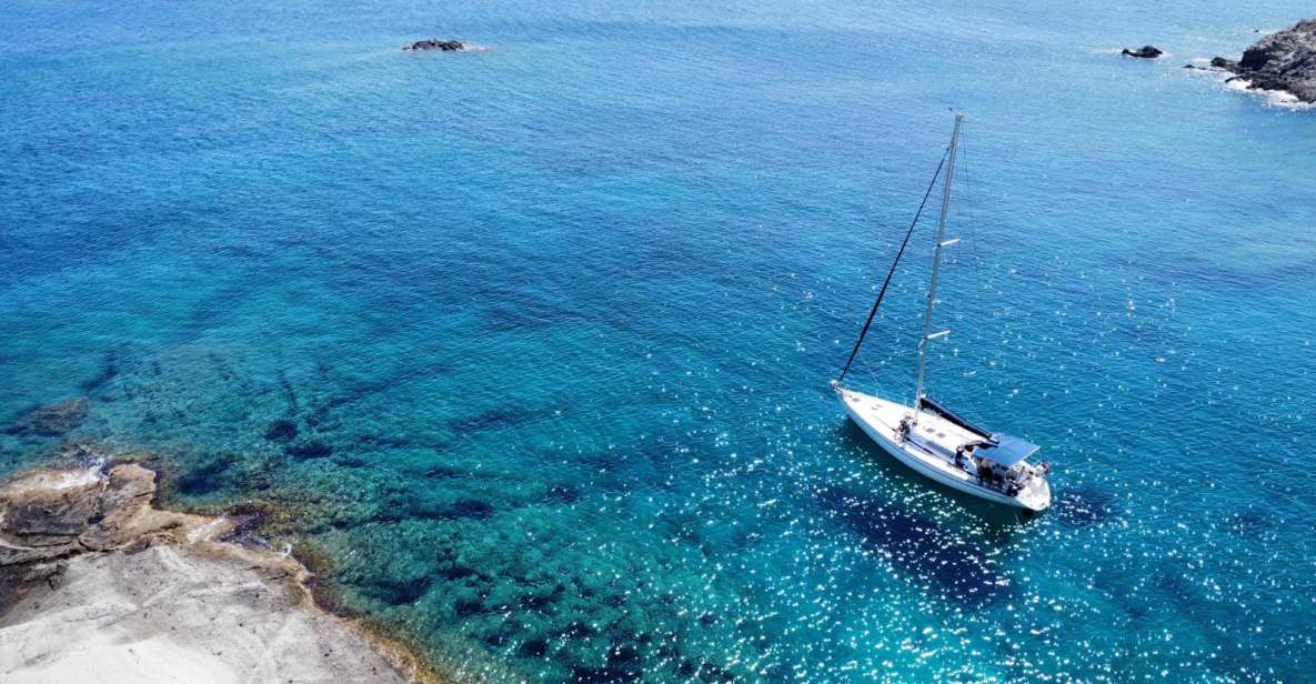 From Paros: Private Sailing Cruise With Lunch and Snorkeling - Itinerary Highlights