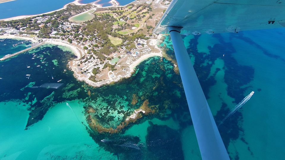 From Perth: Rottnest Grand Scenic Flight - Pricing Information