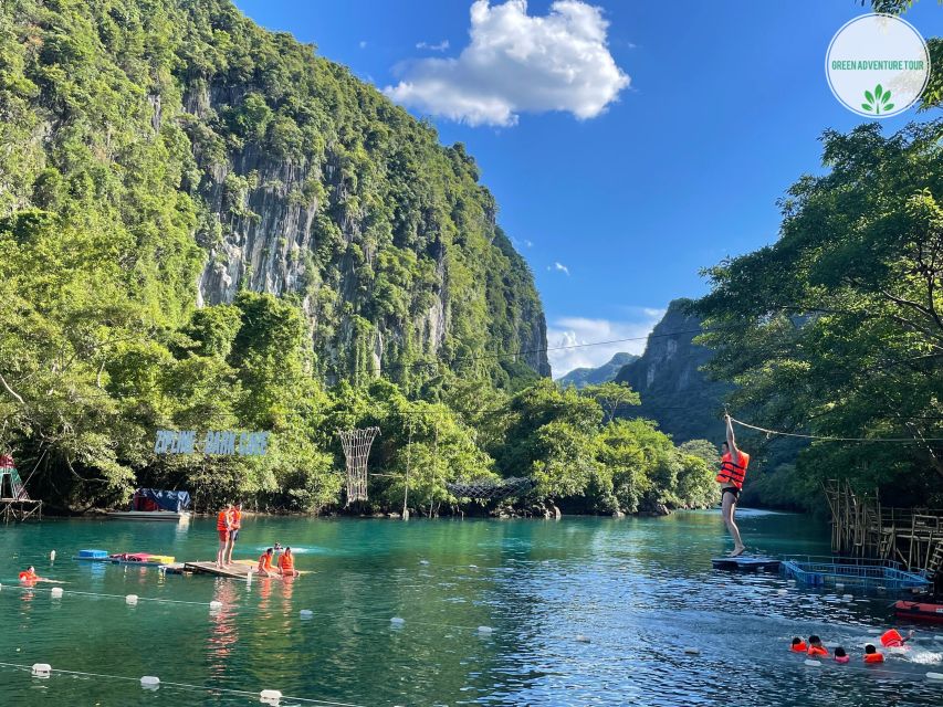 From Phong Nha Town: Paradise Cave & Zipline at Dark Cave - Detailed Itinerary