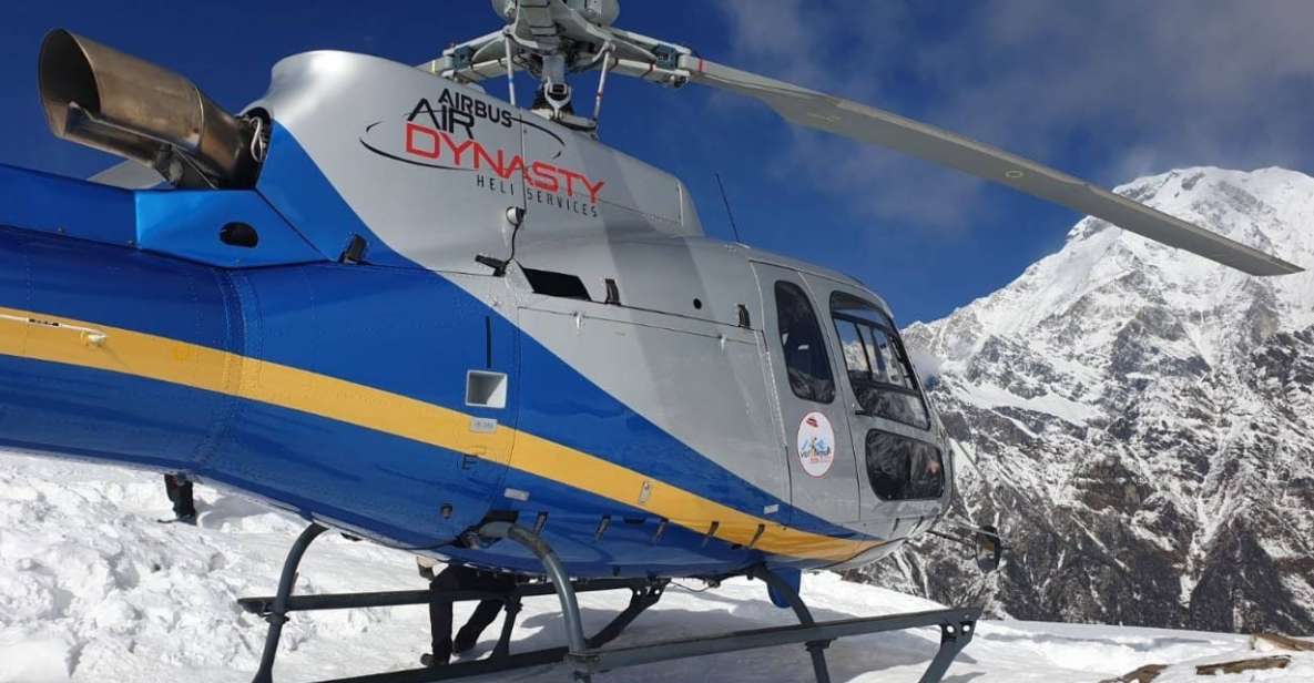 From Pokhara: Annapurna Base Camp (ABC) Helicopter Tour - Itinerary and Experience