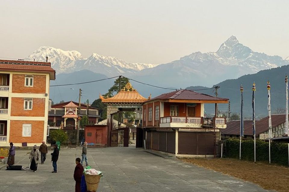 From Pokhara: Discovering Buddhist Heritage on Pagoda Hill - Itinerary Details