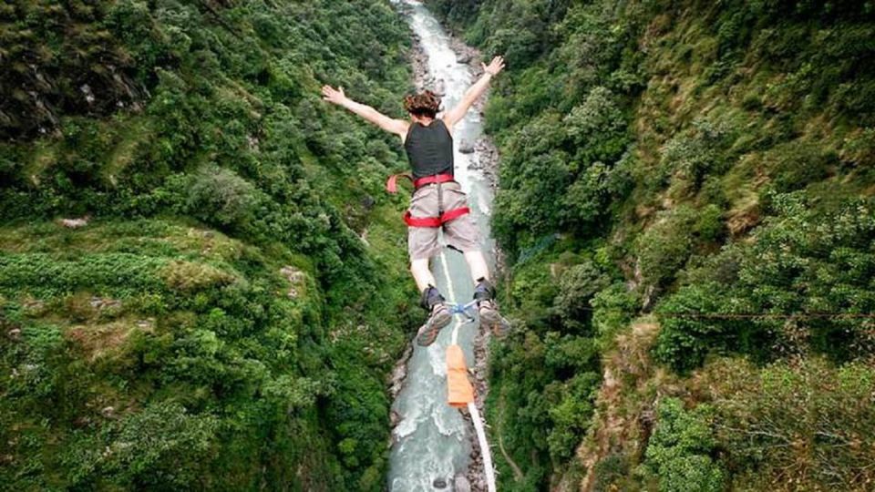 From Pokhara: World Second Highest Bungee Jumping Experience - The Thrill of Free-Falling