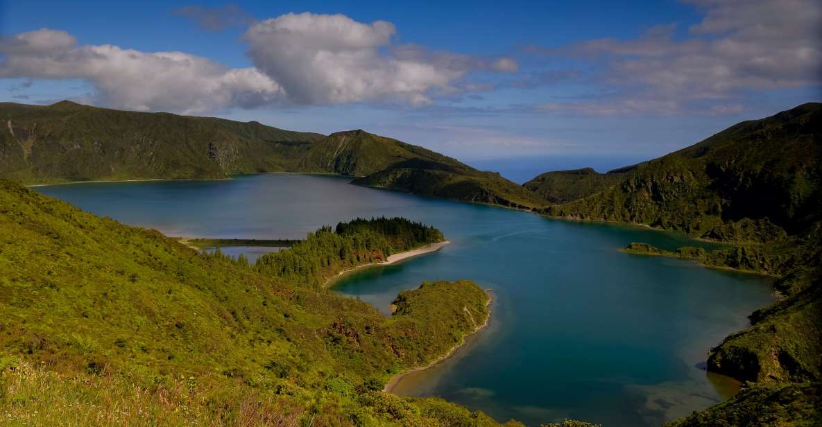 From Ponta Delgada: Lagoa Do Fogo & Hot Springs Day Trip - Itinerary Highlights