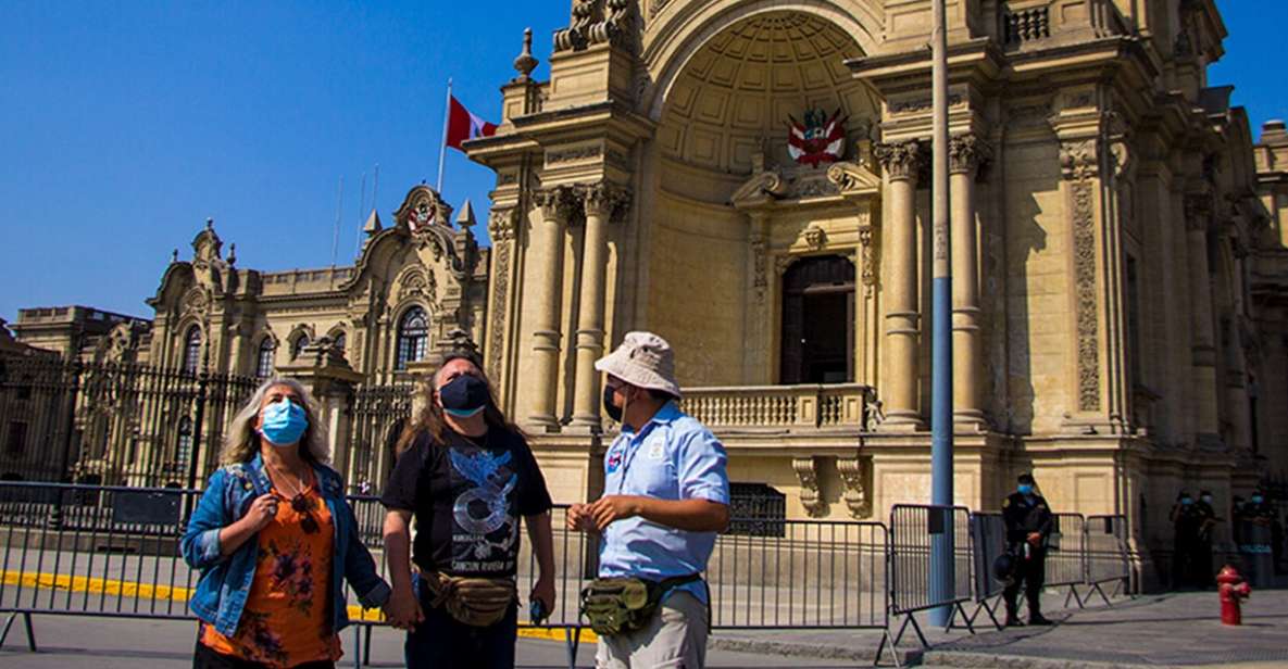 From Port of Callao: Lima Sightseeing Tour - Highlights of the Tour