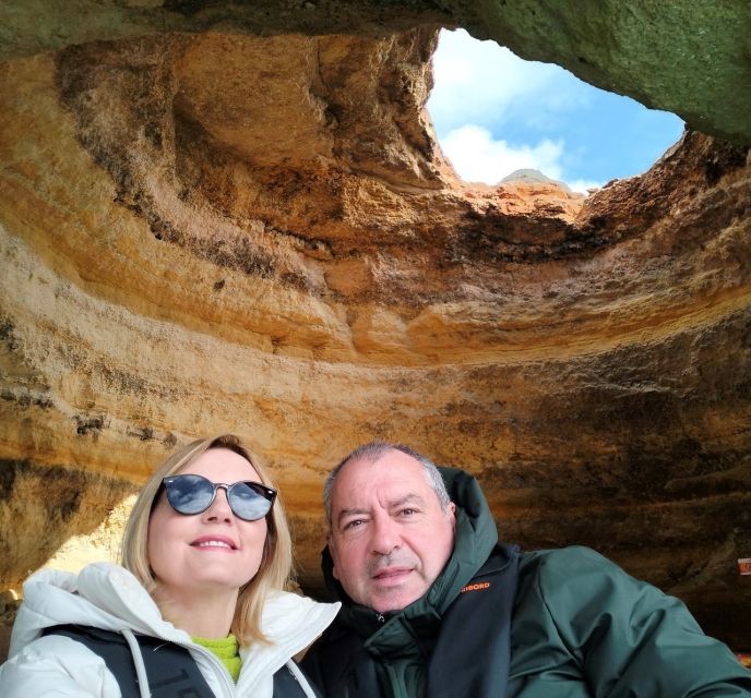 From Portimão: Benagil Caves Guided Speedboat Tour - Experience Highlights