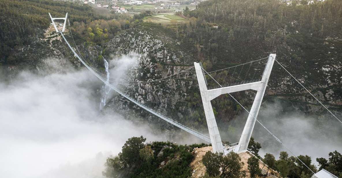 From Porto: Arouca Bridge Guided Day Trip - Guided Tour Languages