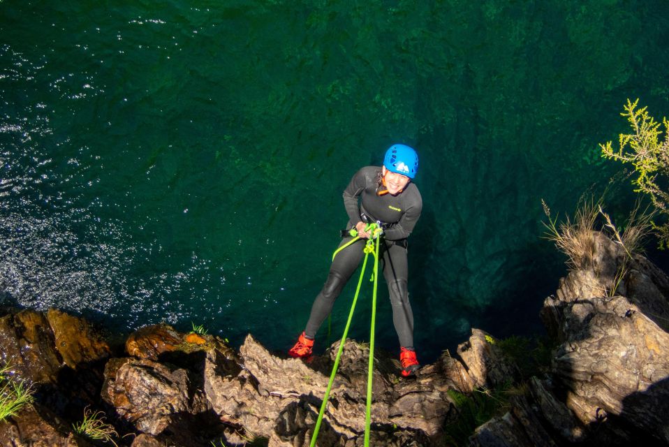 From Porto: Guided Canyoning Tour in Arouca Geopark - Duration and Difficulty Level