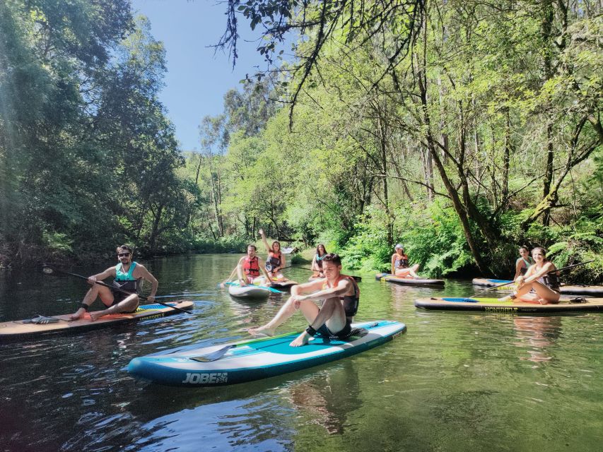 From Porto: Guided Paddleboard Tour in Gerês National Park - Itinerary Details