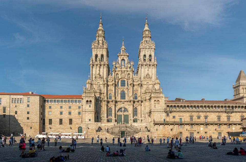 From Porto: Private Sightseeing Santiago Da Compostela Tour - Experience Highlights