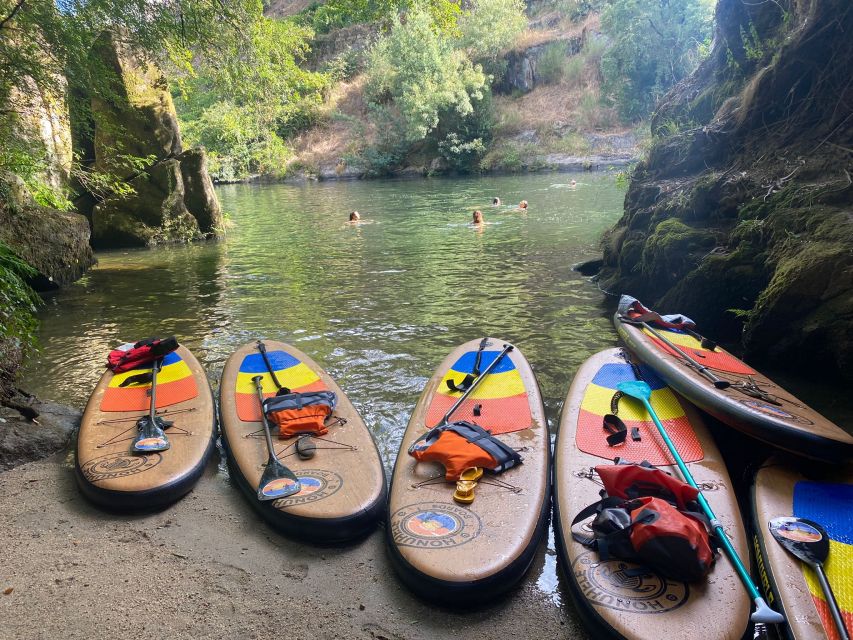 From Porto: SUP Paiva River Tour With Transfer - Duration and Group Size