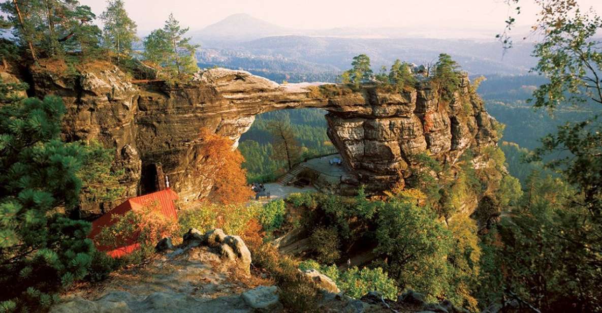 From Prague: Bohemian Switzerland National Park Private Tour - Itinerary Highlights