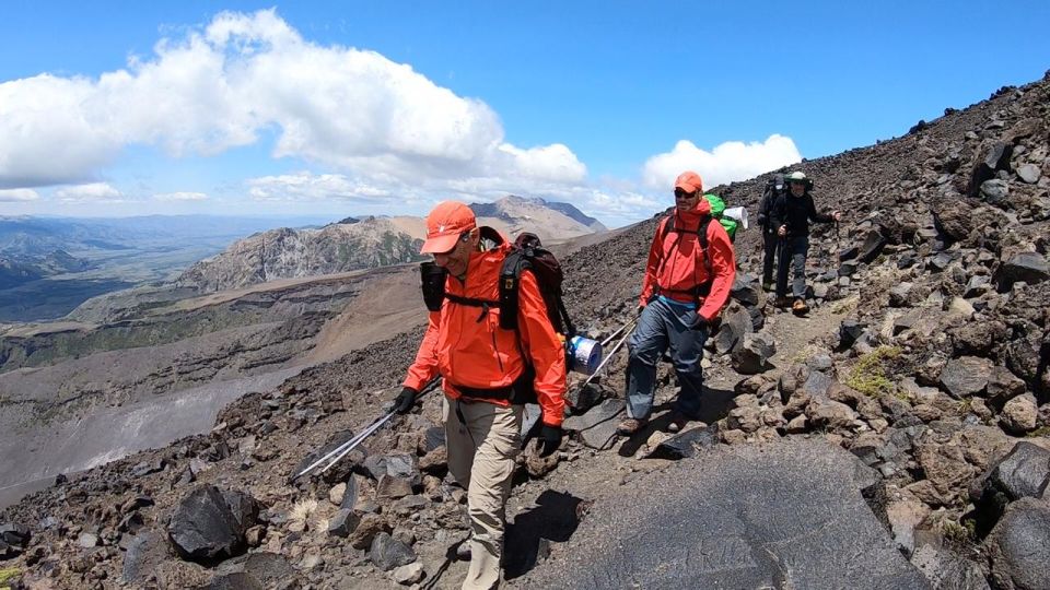 From Pucón: Lanín Volcano Guided Ascent - Detailed Itinerary Breakdown