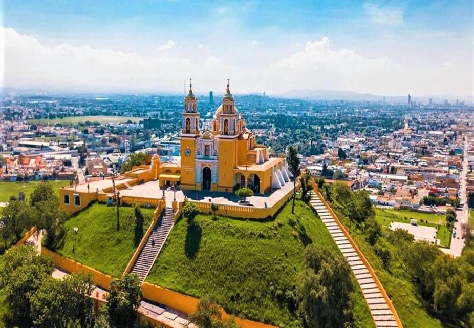 From Puebla: Cholula and Atlixco - Puebla's Magical Towns - Itinerary