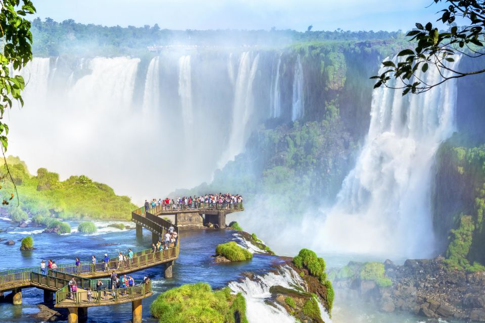 From Puerto Iguazu: Brazilian Side of the Falls With Ticket - Key Attractions at the Falls