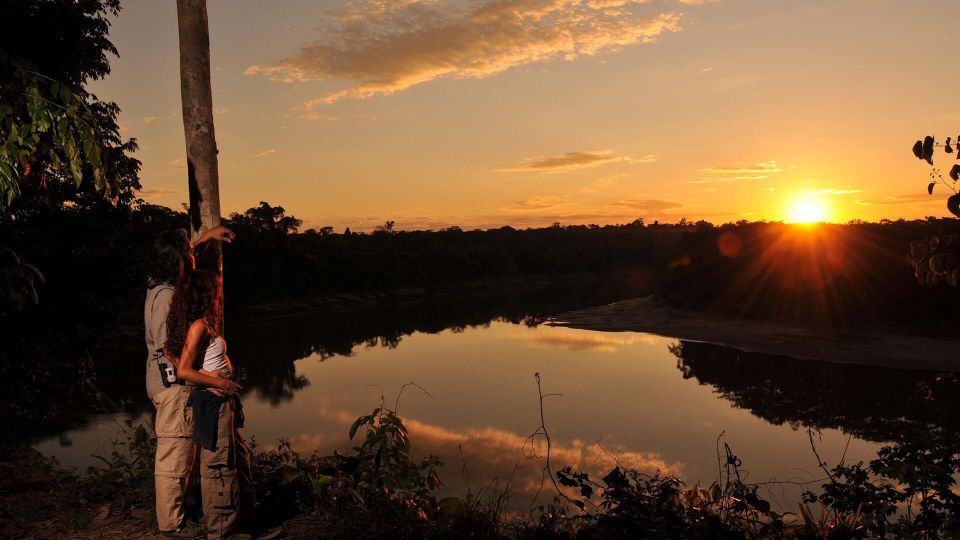 From Puerto Maldonado || Sunset Boat Ride for 3 Hours || - Itinerary Details
