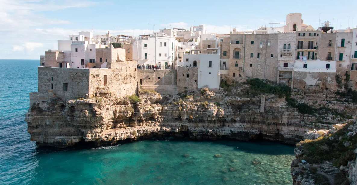 From Puglia: Local Towns Historic Centers Private Tour - Historic Center of Polignano a Mare