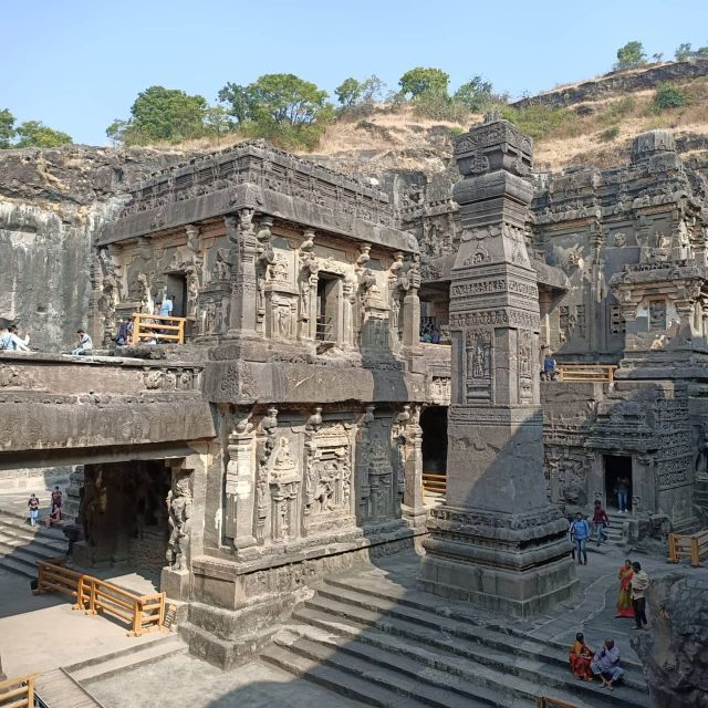 From Pune: Ajanta, Ellora Caves and Aurangabad Guided Tour - Detailed Itinerary