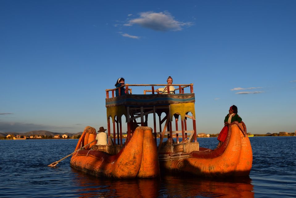 From Puno: 3-Hour Uros Floating Islands Tour - Pickup Locations and Timing