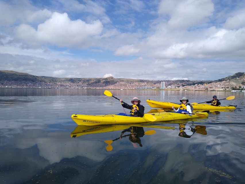 From Puno: Half-Day Kayak on Uros Floating Islands - Detailed Itinerary