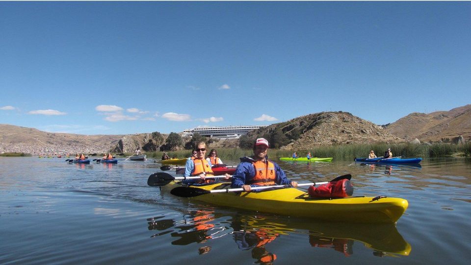 From Puno: Kayak Excursion to the Uros Islands | Full Day | - Detailed Itinerary