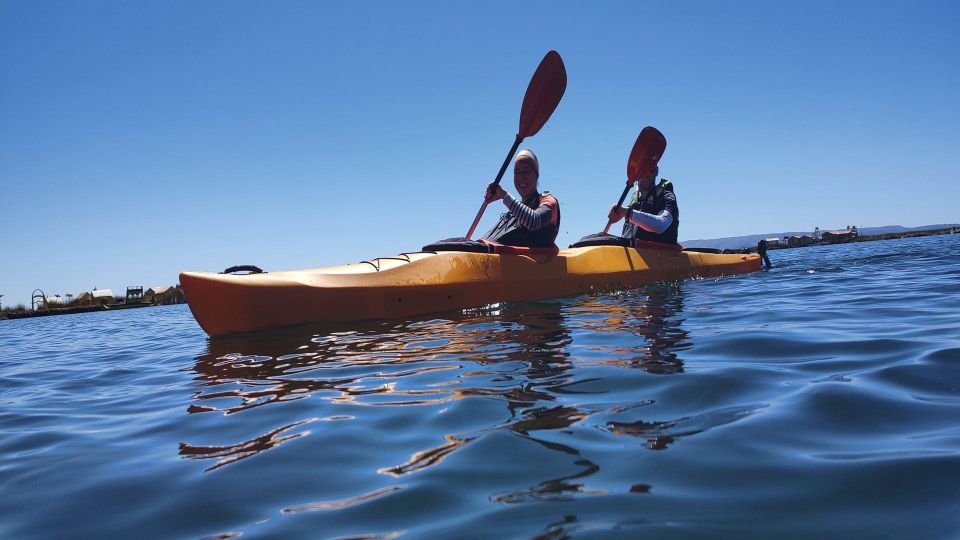 From Puno || Kayak Tour to the Uros Islands || Full Day || - Booking Information