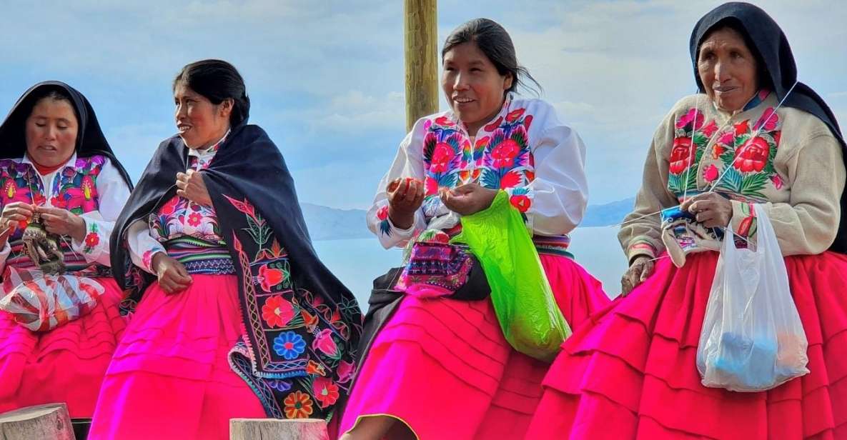 From Puno: Uros, Amantani and Taquile | Experiential Tourism - Day 1 Itinerary Details