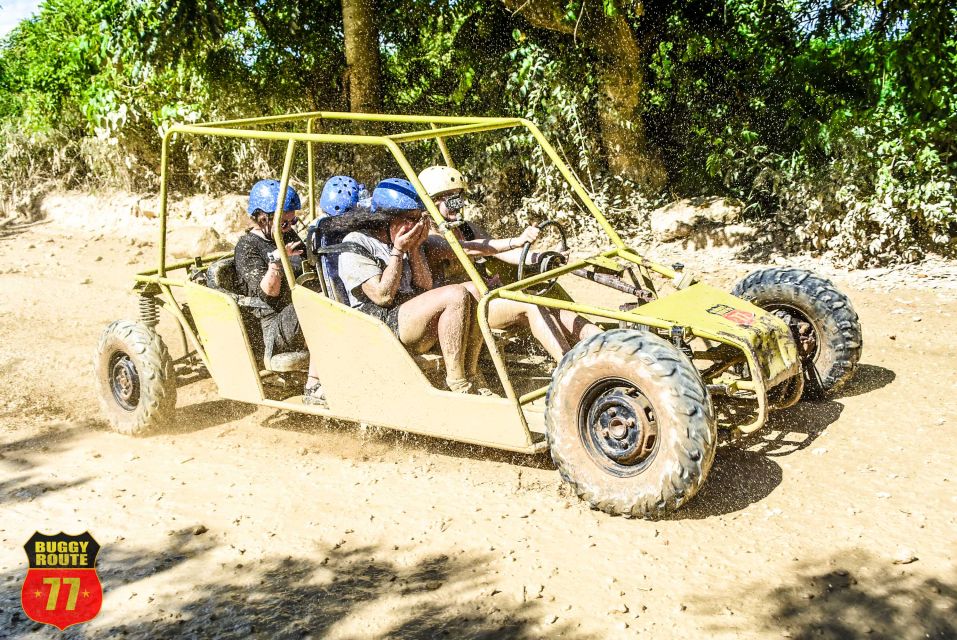 From Punta Cana: Countryside Off-Road Buggy Adventure - Duration and Pickup